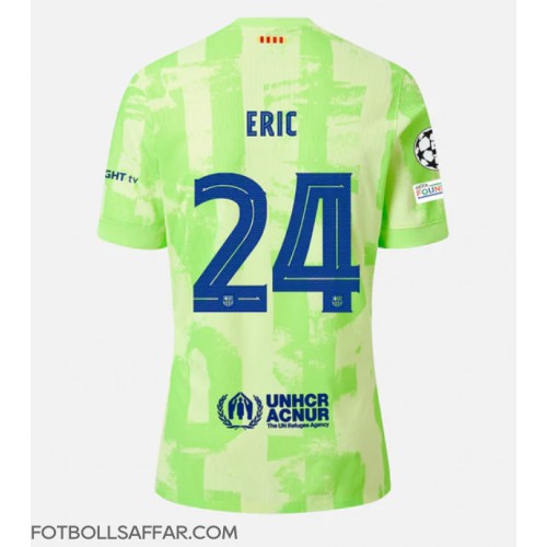 Barcelona Eric Garcia #24 Tredjeställ 2024-25 Kortärmad